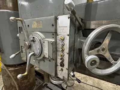 7' x 15" GIDDINGS & LEWIS MODEL #962 G&L RADIAL DRILL: YOBRO #24530