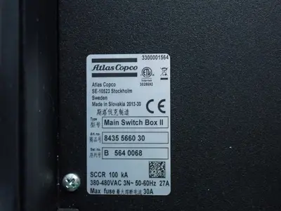 USED ATLAS COPCO 8435566010