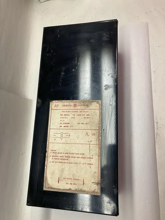 Used GENERAL ELECTRIC 15G7073 Power Supplies Ohio US | Surplus Asset Holdings #1236211