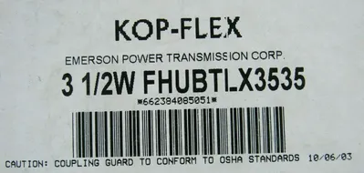 NEW WALDRON 563651 FLEXALIGN GEAR COUPLING KIT KOP-FLEX SR30B01B 1967058