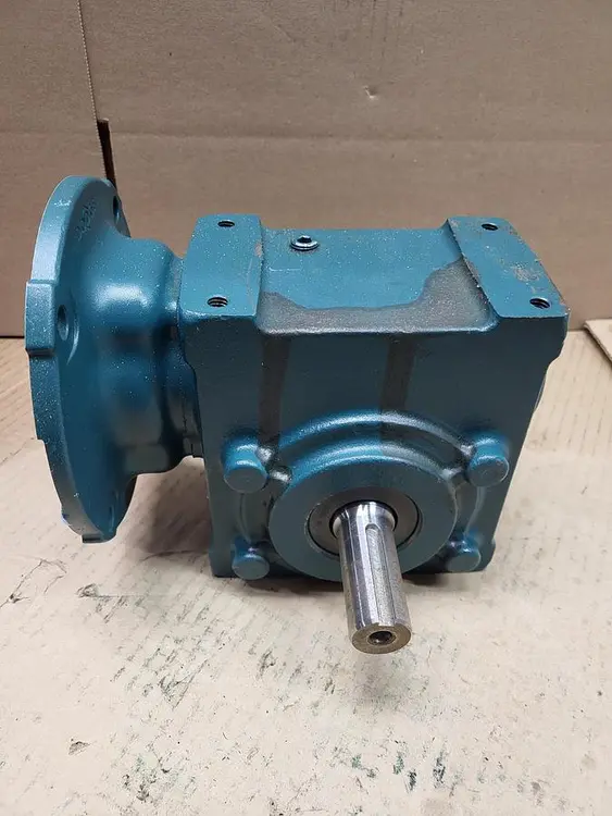 New | in-Stock TIGEAR 2 TIGEAR-2 RIGHT ANGLE WORM GEAR REDUCER 20Q50R56 50:1 RATIO *NEW NO BOX* Speed Reducers | ND Industrial Surplus #1225360