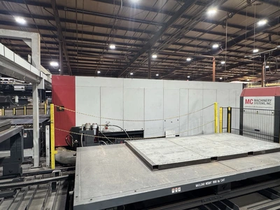 Used 2020 MITSUBISHI 4020RX-F Laser Cutters Illinois US | Revelation Machinery #1465677
