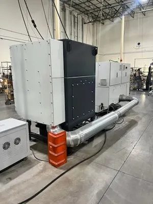 2021 IPG PHOTONICS FIBER LASER 500 WATT  4000 WATT PULSE IPG  CUBE, 2021 FIBER LASER CUTTER 4' X 4' ,4,000 WATT PULSE  LOW HOURS | Maurice Cohen (7)