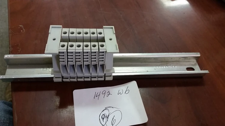Used Allen-Bradley 1492-W6 Relays & Switches Arizona US | ASSET CONVERSION SPECIALISTS, INC. #307761