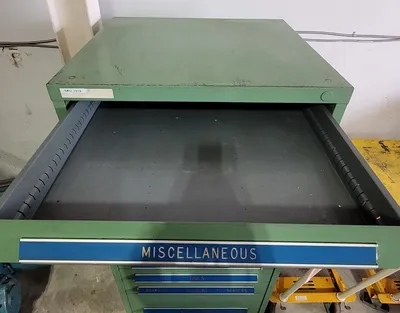STANLEY VIDMAR 10 Drawer Storage Racks & Cabinets, Cabinet | Machinery Central (4)