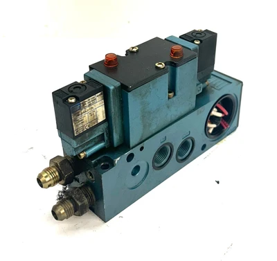 USED MAC VALVES 82A-EC-CKA-TM-DAAP-1DA