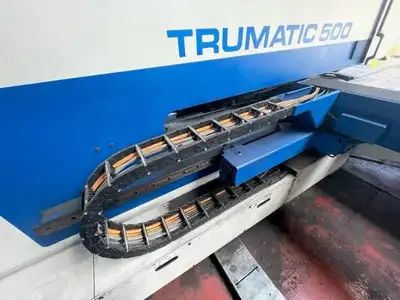USED 1999 TRUMPF TRUMATIC 500R
