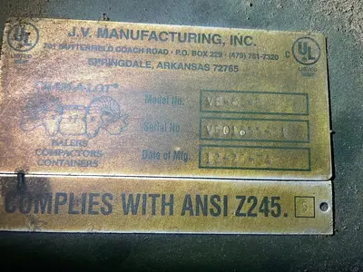 USED JV VB-60-B