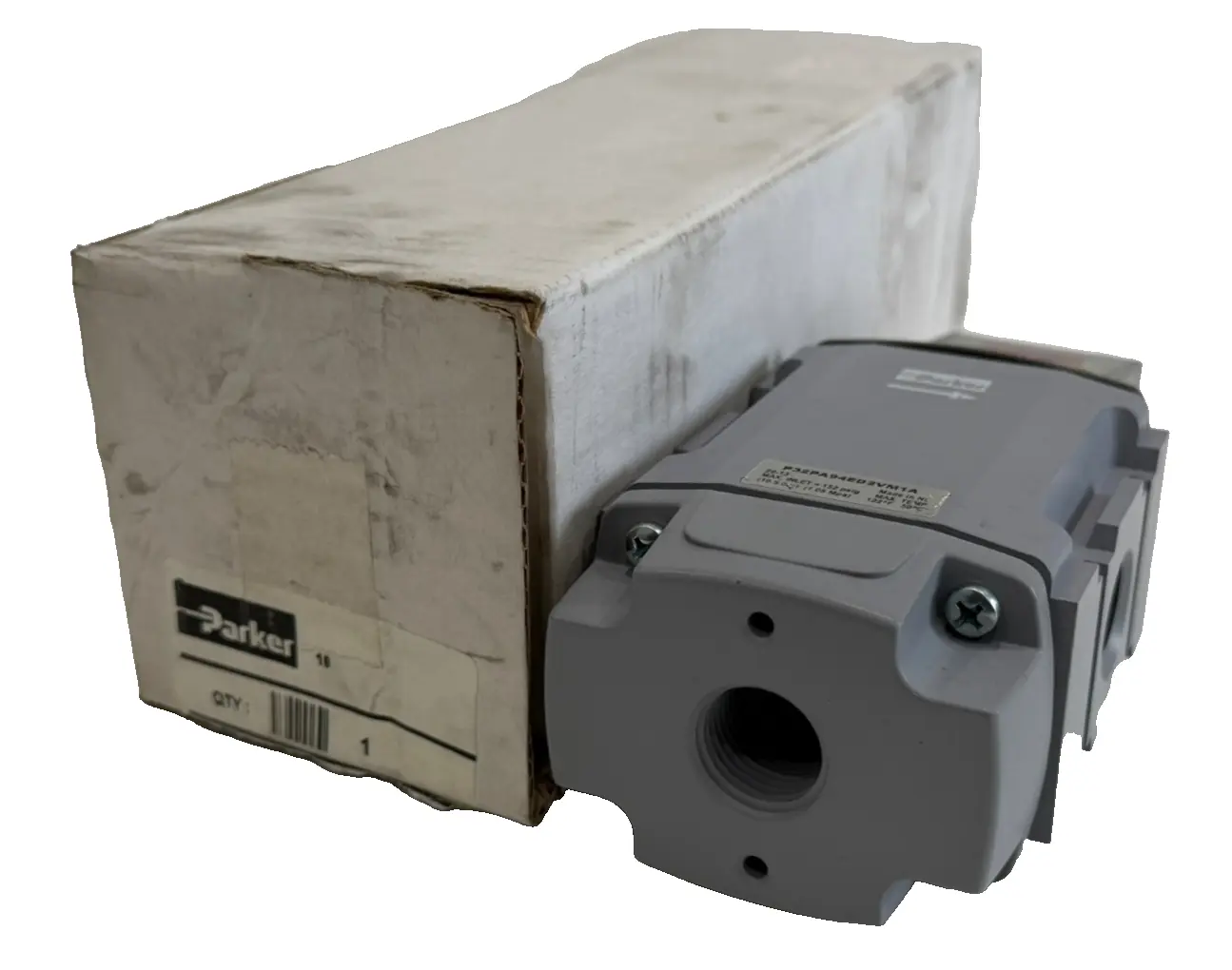 NEW PARKER P32PA94ED2VM1A PNEUMATIC REGULATOR