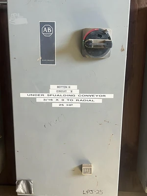 Used 1977 FRUEHAUF 46 FT Diesel Generators California US | Mittry Construction #1363510