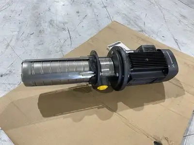 99980190 | Grundfos  Vertical Multi Stage Pump MTR15-7/4 A-W-A-HUUV 3x266/460 60 - New Other