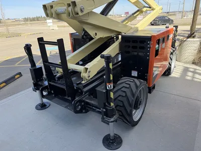 New | in-Stock 2026 JLG RT4069 ROUGH TERRAIN SCISSOR LIFT Scissor Lifters Alberta CA | Adcock Equipment #1417641