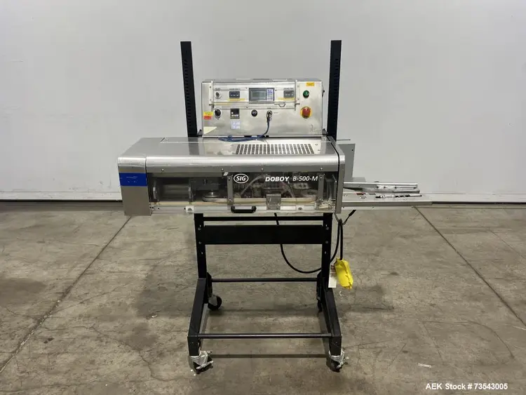 Used DOBOY B-500M Sealers Illinois US | Aaron Equipment #293834