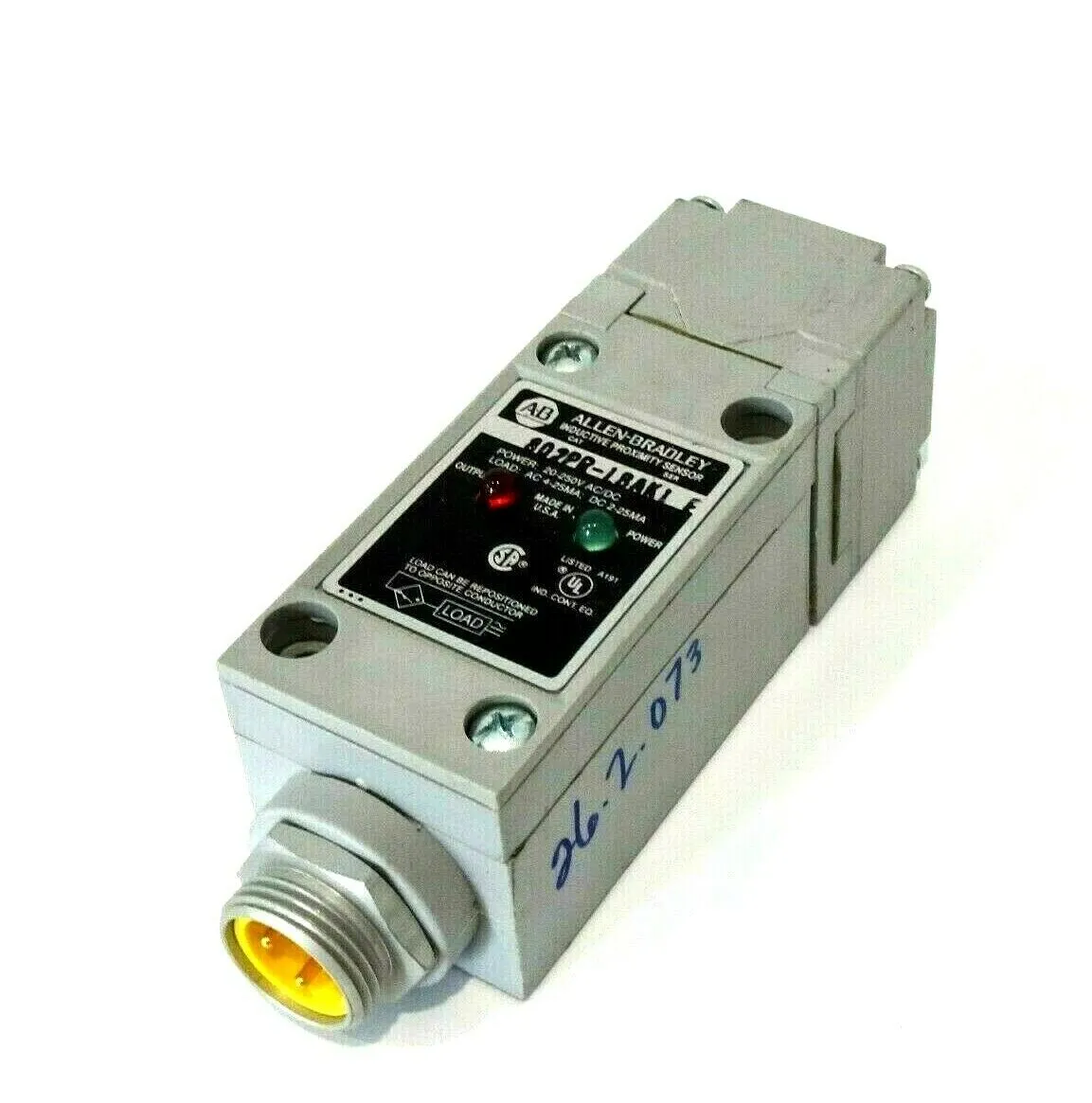NEW ALLEN BRADLEY 802PR-LBAK1 PROXIMITY LIMIT SWITCH SER.E 802PRLBAK1