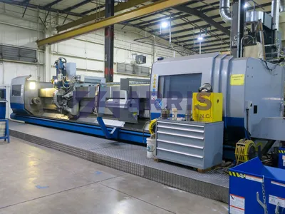 Used 2003 WEINGÄRTNER MASHINENBAU VARIO 500-8000 5-Axis or More CNC Lathes Texas US | Harris Machine Tools, Inc. #1310341