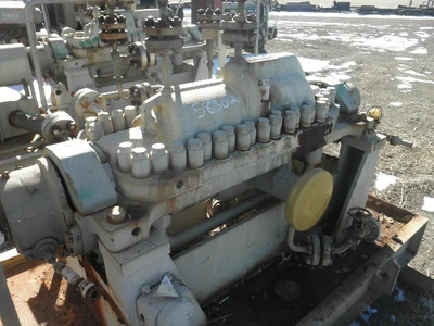 USED INGERSOLL RAND 3X10DA-7