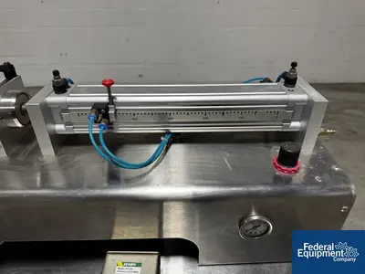 JDA Progess Packaging JDA Packaging Equipment Model PF200 Semi-Automatic Piston Filler