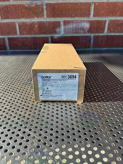 NEW PACK OF 25- COSTAR 3694 BLACK POLYSTYRENE 96 WELL HALF AREA, NO LID, FLAT BOTTOM