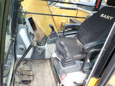 Used 2022 SANY SY155U Crawler Excavators Massachusetts US | Brookside Equipment Sales #1422162