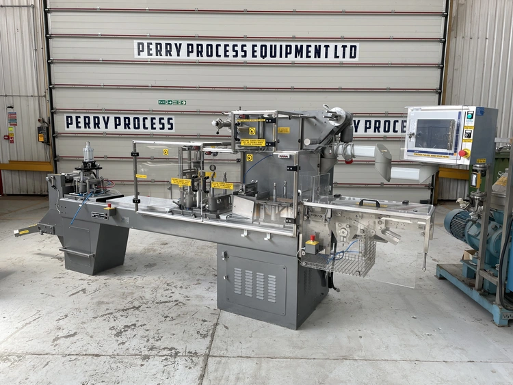 Used KLOCKNER CP5 Vertical Form Fill Sealing Machines (VFFS) GB | Perry Equipment #145522