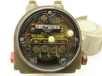 Bailey Babcock & Wilson BQ74221 Pressure Sensor Transmitter 0-190" H20 12-42V