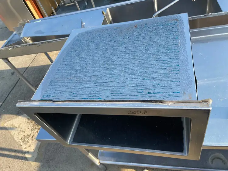 Used Falcon Restaurant Supply Used 15" Stainless Steel Ice Bin - SS176 Underbar Equipment Illinois US | Falcon Restaurant Supply #1375954