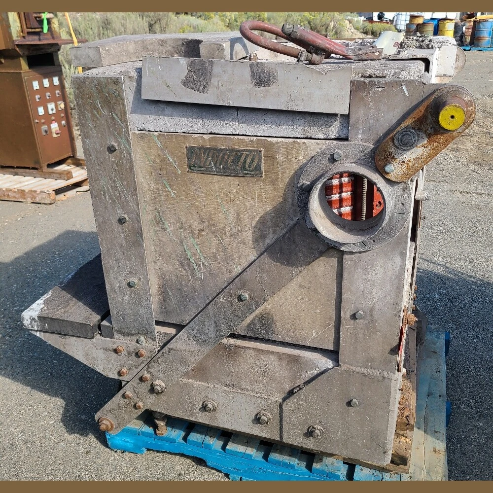 Used INDUCTOTHERM 1000 Metal Melting Furnaces British Columbia CA | Savona Equipment LTD #1507681
