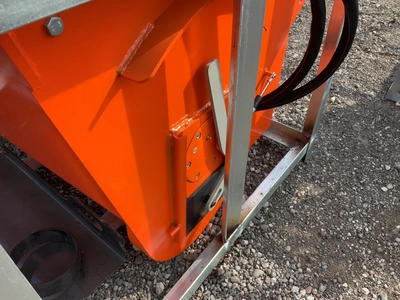 Used WOLVERINE DCM250 CONCRETE MIXER SKID STEER ATTACHMENT Cement Mixers Michigan US | Miedema Asset Management Group #1768780