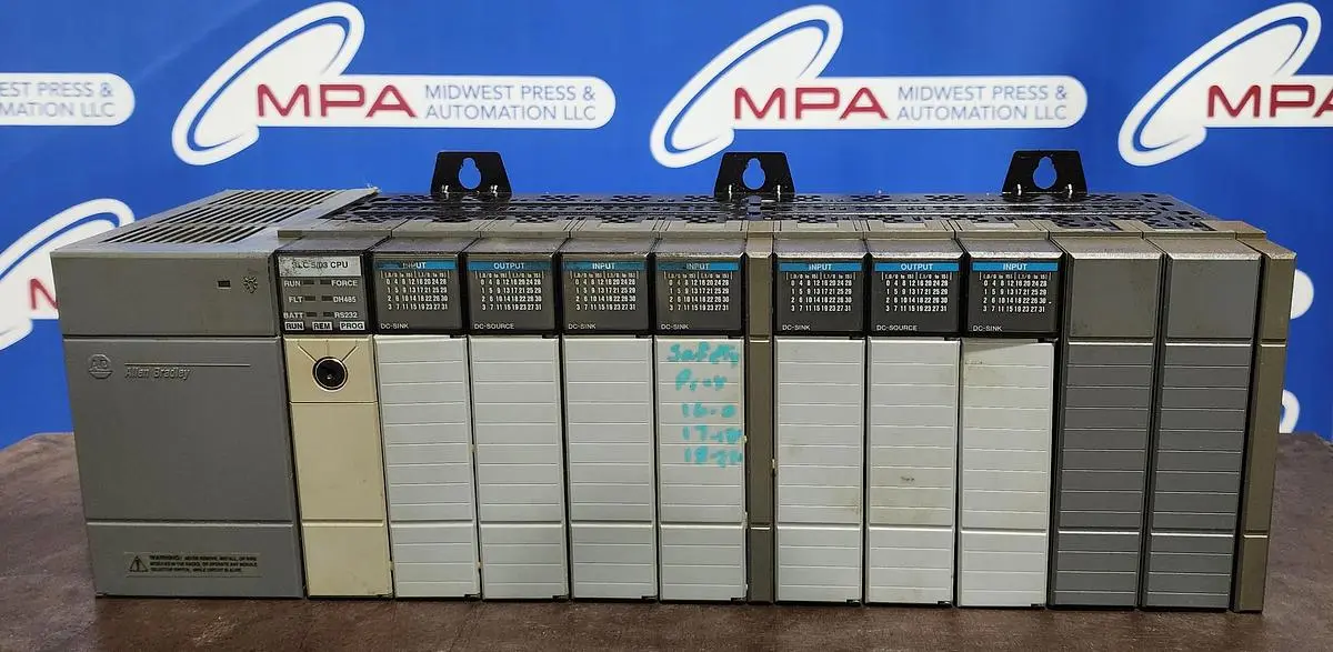USED ALLEN-BRADLEY SLC 5/03 CPU