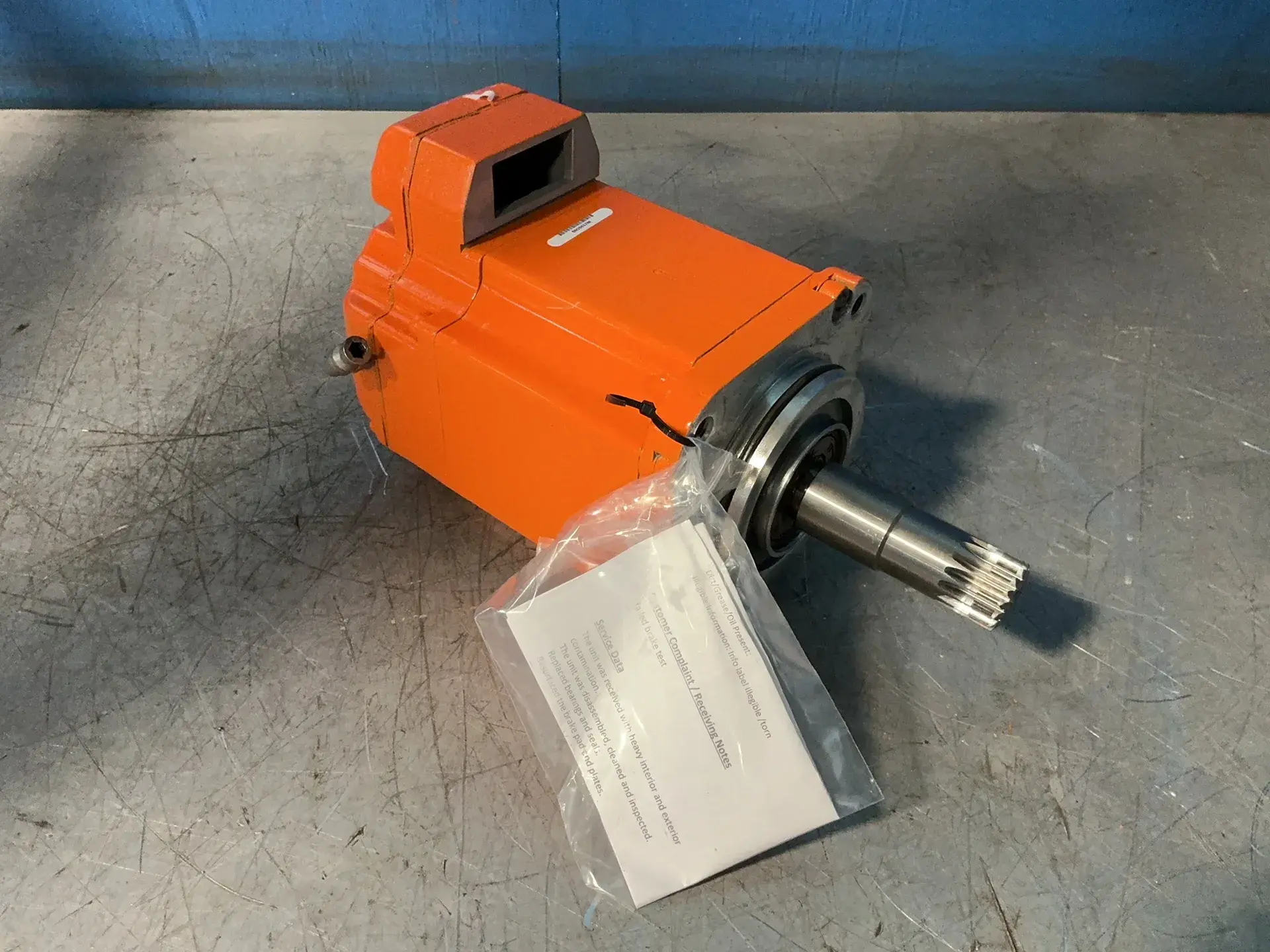 Used _UNKNOWN_ _UNKNOWN_ Hydraulic and Pneumatic Motors Ohio US | HGR 24 #1373444