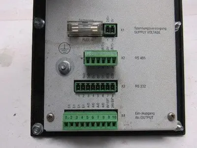 Indramat CTA10.1B-001-FW Operator Interface Panel Key Pad FWA-CTA-T01-01VRS