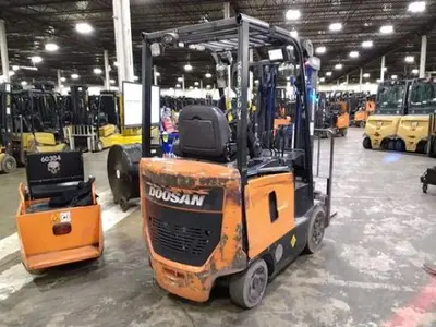 USED 2020 DOOSAN BC20S-7