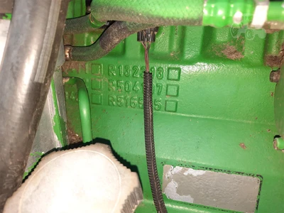 USED 2004 JOHN DEERE 9660 STS