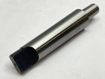 MT4-JT3 | MT4 To JT3 Drill Chuck Arbor Adapter With Tang End Morse Taper 4 Jacobs Taper 3 - New – Open box