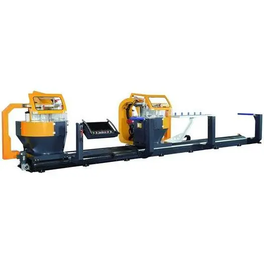 PMI-T5 CNC Automatic Double Head Compound Miter Upcut Saw