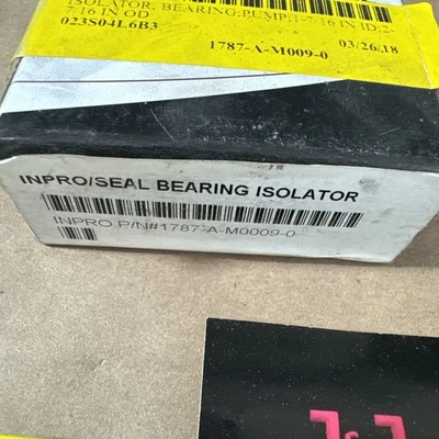 NEW Inpro / Seal 1787-A-M0009-0