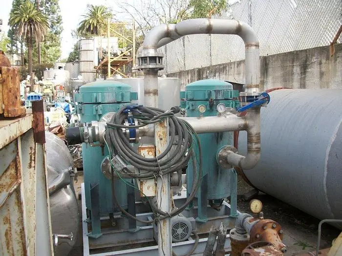Filter, Station, Liquid, S/st, Pump, 15 HP #S740063