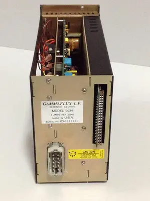 USED GAMMAFLUX 9034