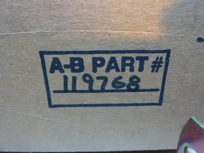 NEW ALLEN BRADLEY 119768