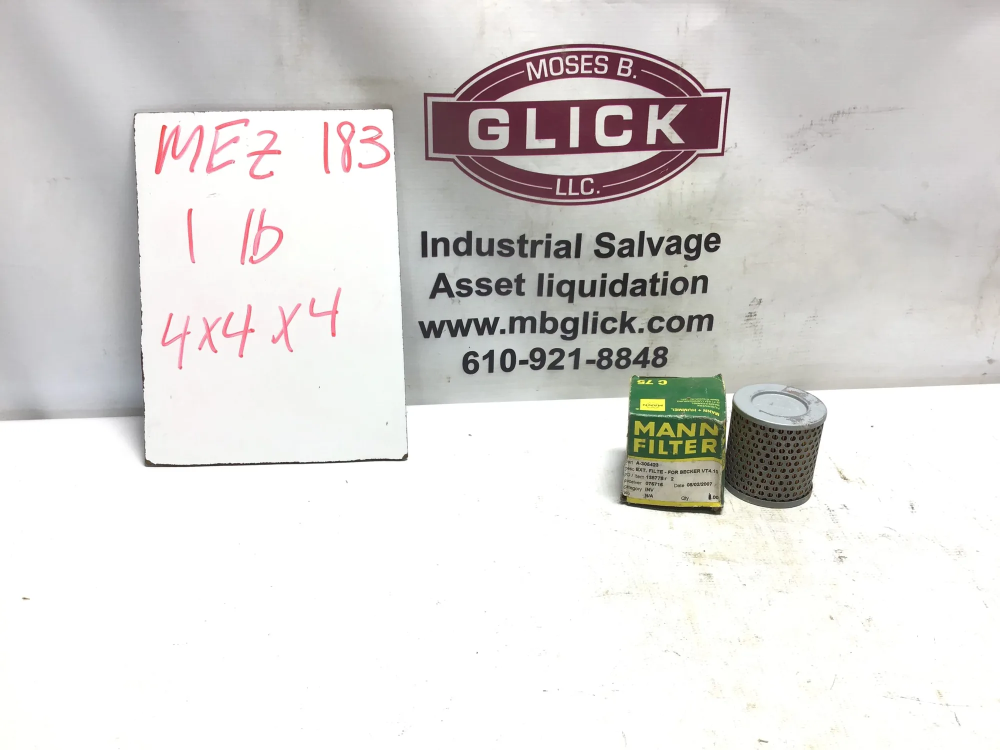 MANN FILTERS C75 Replacement Engine Oil Filter Element