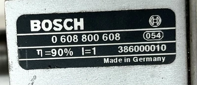 USED BOSCH REXROTH 0 608 800 608