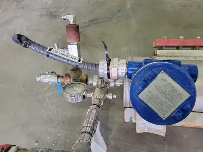 4 Gal Seal Reservoir w/ Echotel Ultrasonic Level Switch
