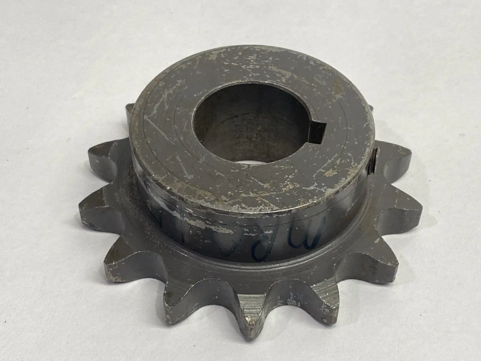 USED BROWNING ROLLER CHAIN SPROCKET 14 TEETH 1-3/16" BORE