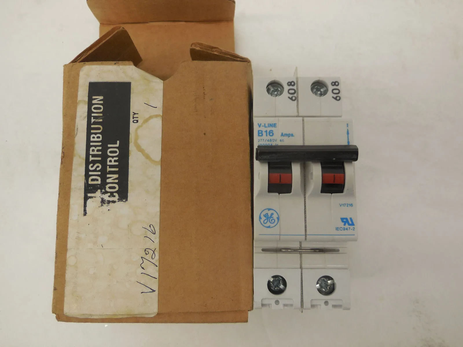 NEW GENERAL ELECTRIC V17216 CIRCUIT BREAKER