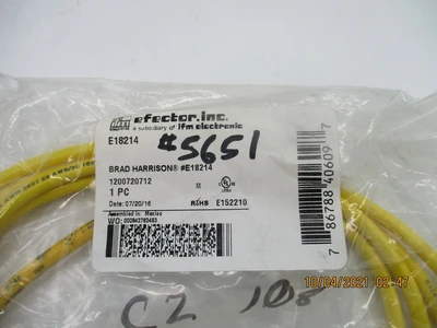 NEW Efector E18214