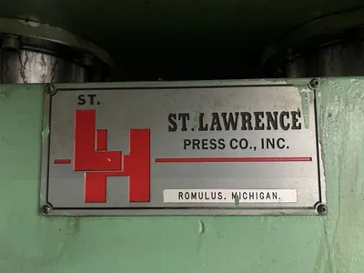 USED 1984 ST. LAWRENCE ST. LAWRENCE 2K16 PRESS
