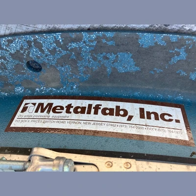 USED METALFAB, INC. BA-6