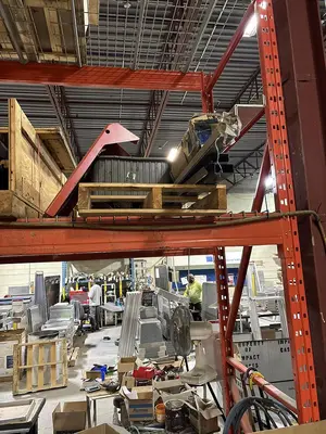 Used 2003 TRUMPF TRUMATIC 2010R Turret Punches Ontario CA | Trader Machinery Inc #1545609