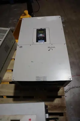 Yaskawa GA80U4371ABM / CIPR-GA80U4371ABMA-AAAANA 300 HP VFD DRIVE STOCK  CC27