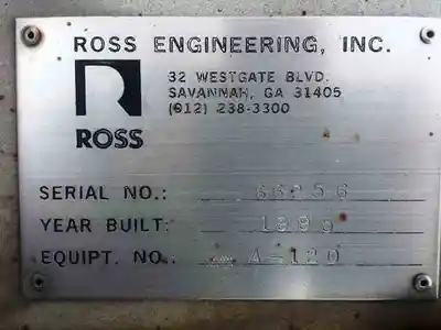 USED ROSS A-120